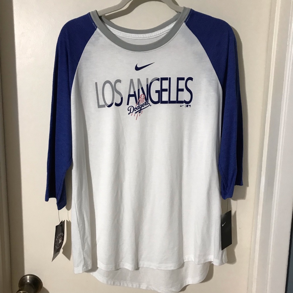 Dodgers T-shirt women’s size L